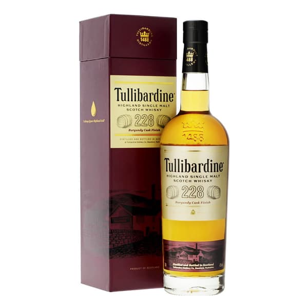 Tullibardine 228 Burgundy Finish 70cl