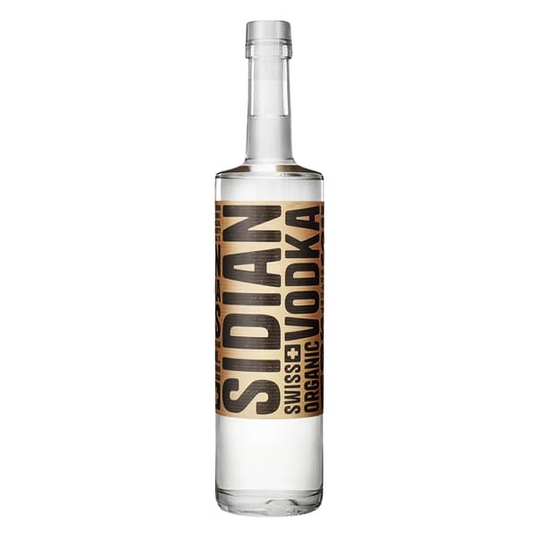 Sidian Swiss Organic Vodka 70cl