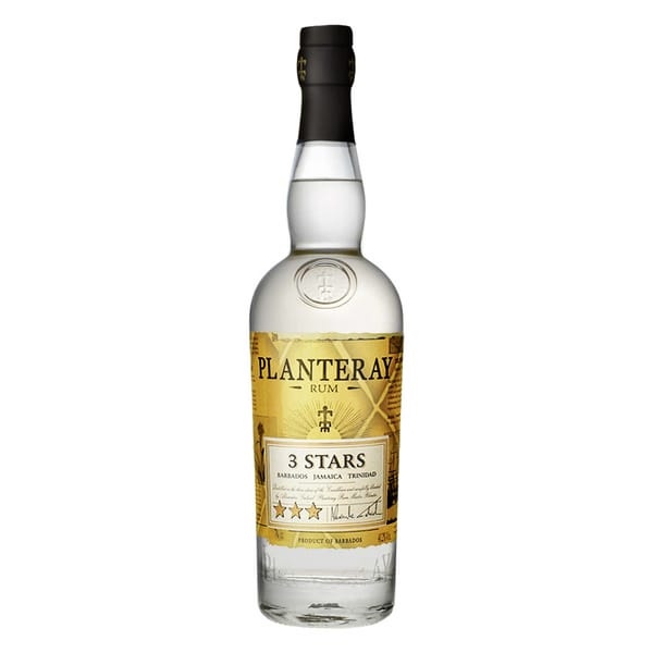 Planteray 3 Stars White Rhum 70cl