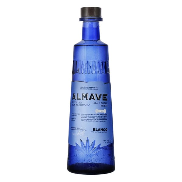 Almave Blanco Non Alcoholic Agave Spirit 70cl