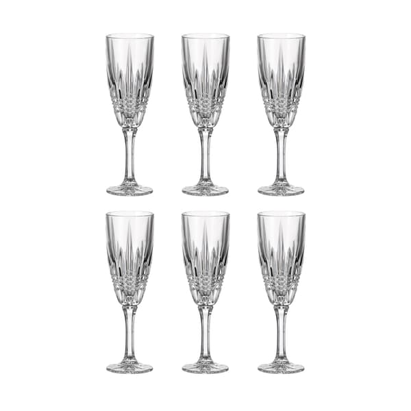Bohemia Vibes Champagnerglas Flute 18cl 6er-Set