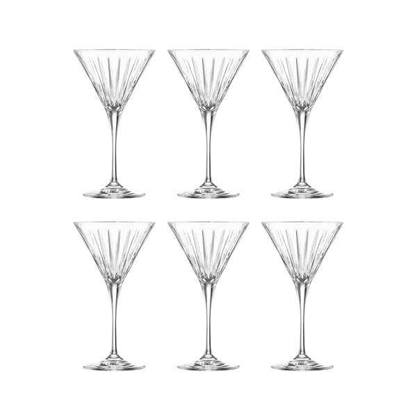 RCR Timeless Martini Glas, 6er-Pack