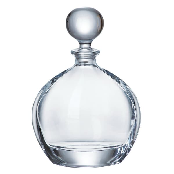 Bohemia Crystal Glass Orbit Decanter 80cl