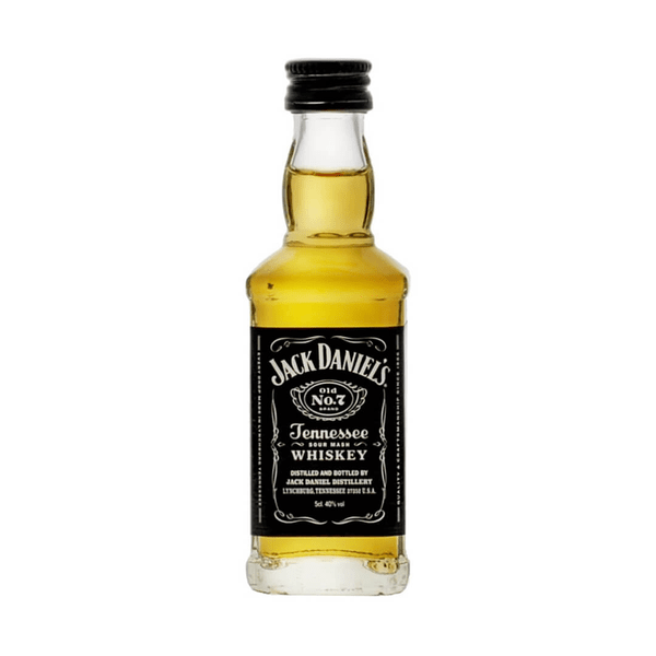 Jack Daniel's Old No. 7 Tennessee Whiskey Mini 5cl