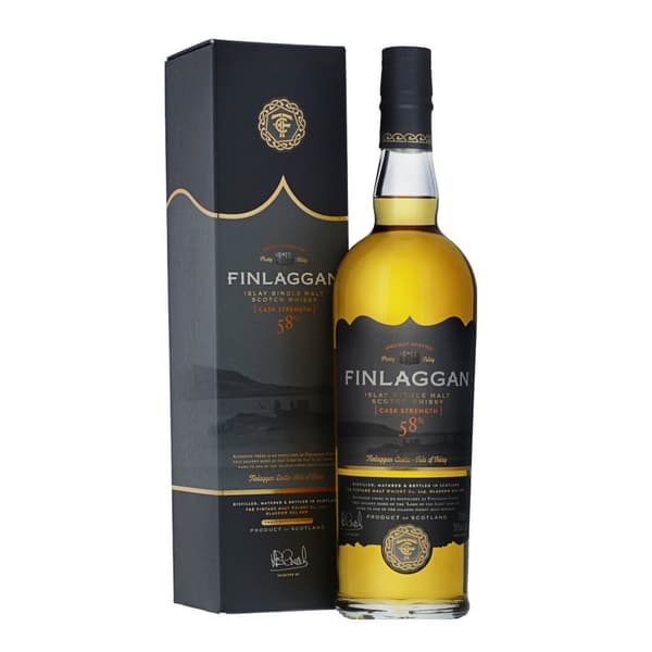 Finlaggan Cask Strength Single Malt Whisky 70cl