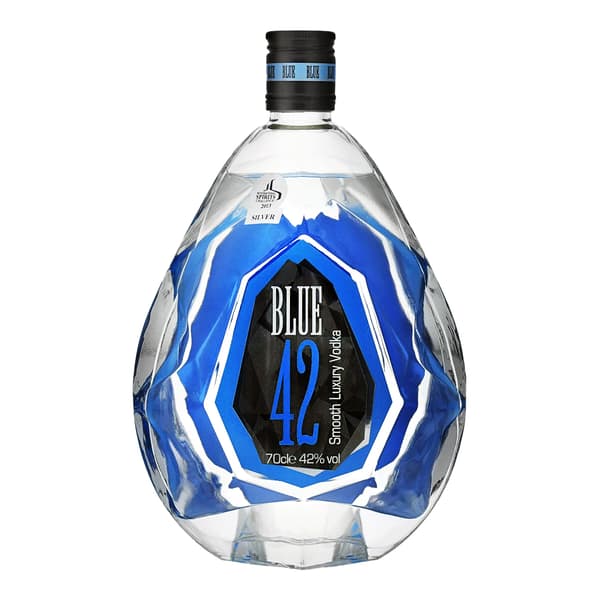Blue 42 Smooth Luxury Vodka 70cl