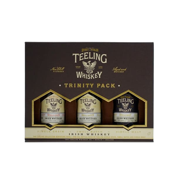 Teeling Whiskey Trinity Pack 3x5cl