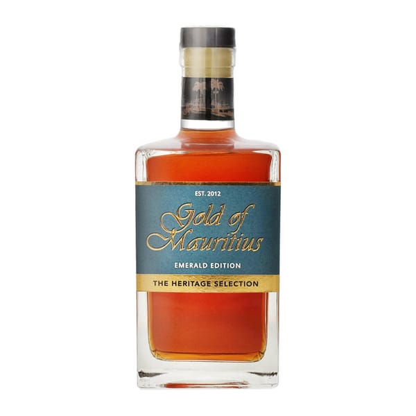 Gold of Mauritius Emerald Edition Dark Rum 70cl