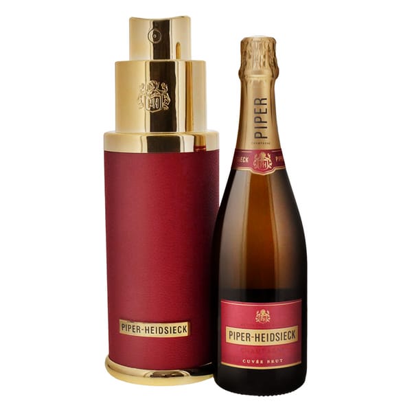 Piper-Heidsieck Champagner Cuvée Brut 75cl mit Parfüm Geschenkbox