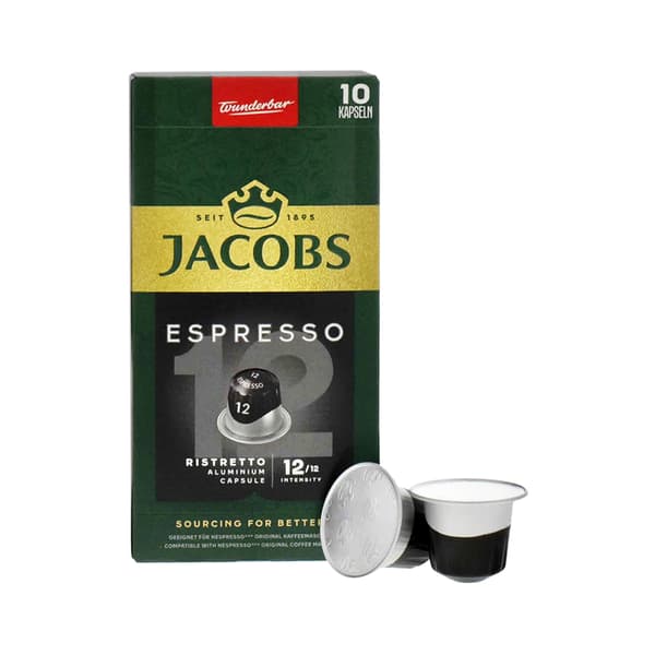 Jacobs Ristretto 10 Espresso Kapseln