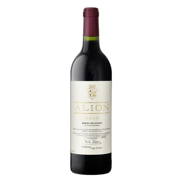 Vega Sicilia Alión Ribera del Duero DO 2020 75cl