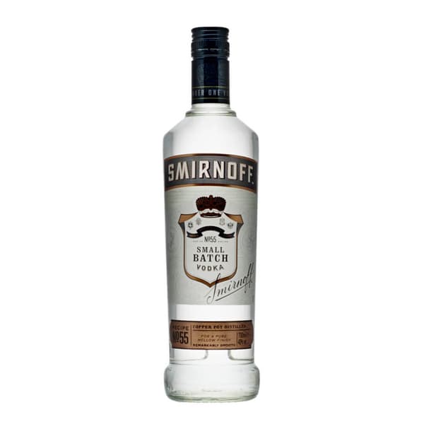 Smirnoff Black Label Vodka 70cl