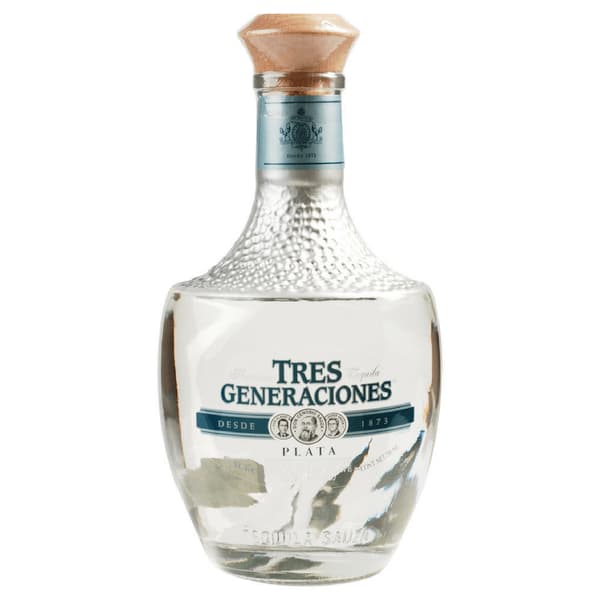 Sauza Tres Generaciones Plata Tequila 100% Agave 70cl