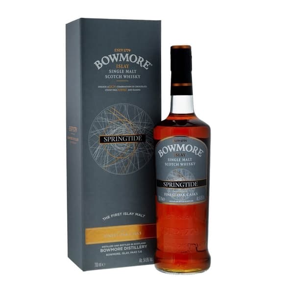 Bowmore Springtide Single Malt 70cl
