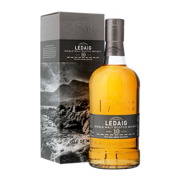 Ledaig 10 Years Single Malt Whisky 70cl