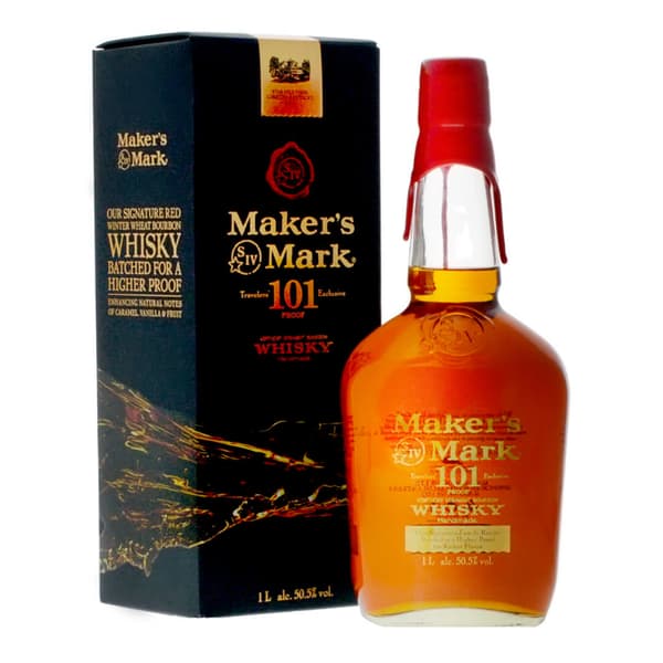 Maker's Mark 101 Whiskey 100cl Drinks.ch
