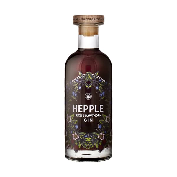 Hepple Sloe and Hawthorn Gin 50cl