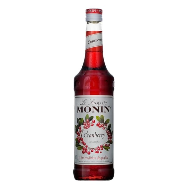 Monin Cranberry Sirup 70cl