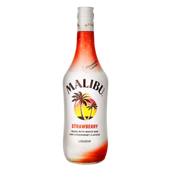 Malibu Strawberry Likör 70cl 21%