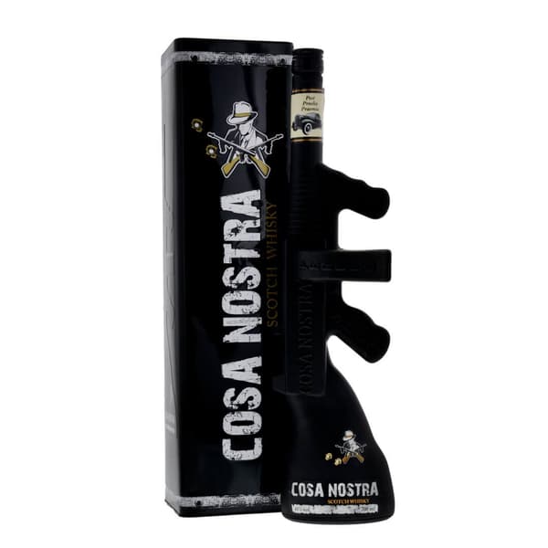 Cosa Nostra Scotch Whisky 70cl