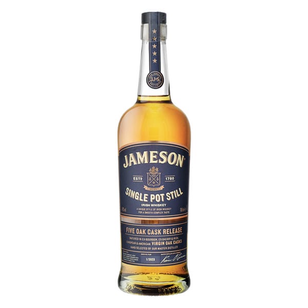 Jameson Single Pot Still Irish Whisky 70cl