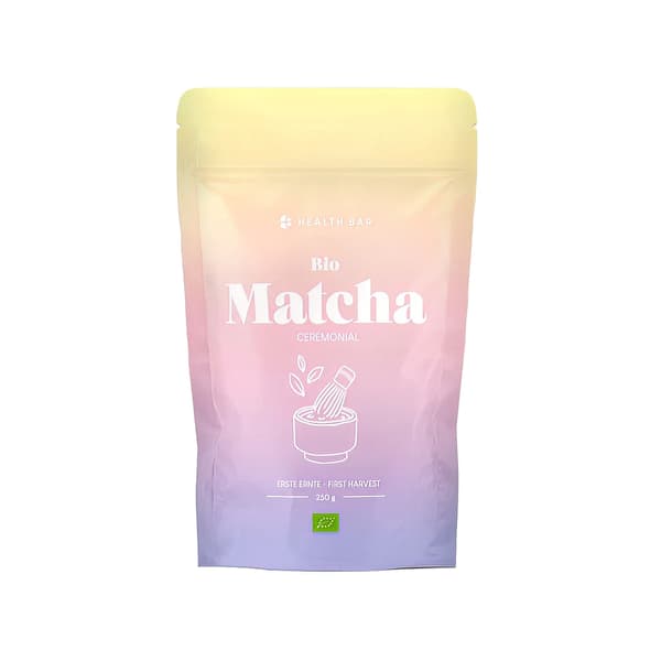 Health Bar Ceremonial Bio Thé Matcha 250g