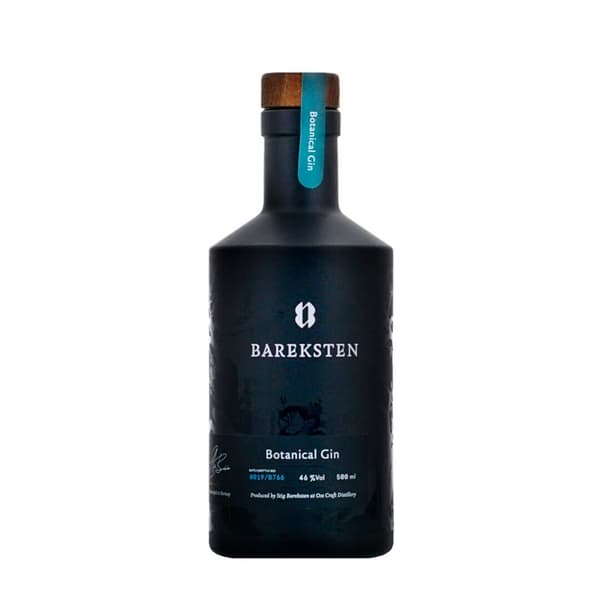 Bareksten Botanical Gin 50cl
