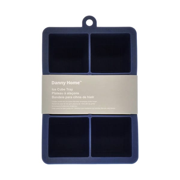Danny Home Eiswürfelform Blau 6 Stück 16.5x10.7x4.5cm