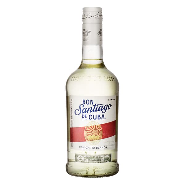 Santiago de Cuba Carta Blanca Rum 70cl