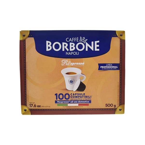 Caffè Borbone Respresso Blu 100 Kapseln