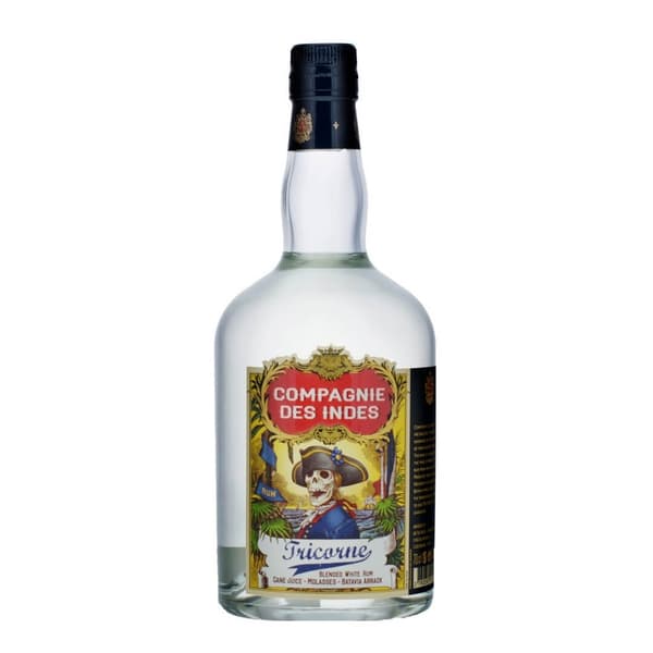 Compagnie des Indes Tricorne Blended White Rum 70cl