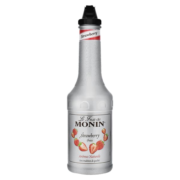 Monin Strawberry Purée de fruits à la fraise 100cl