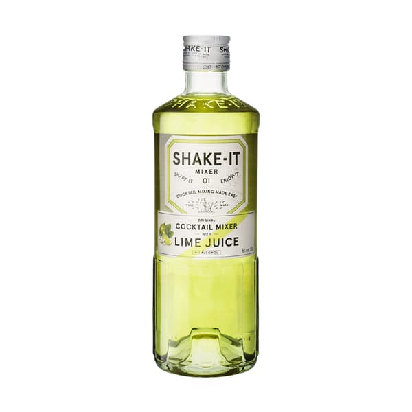 Shake-It Cordial Mixer Lime Juice 50cl