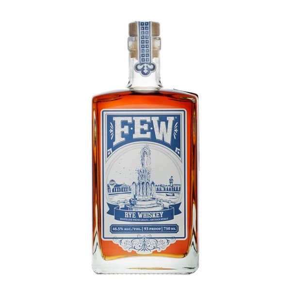 FEW Rye Whiskey 70cl
