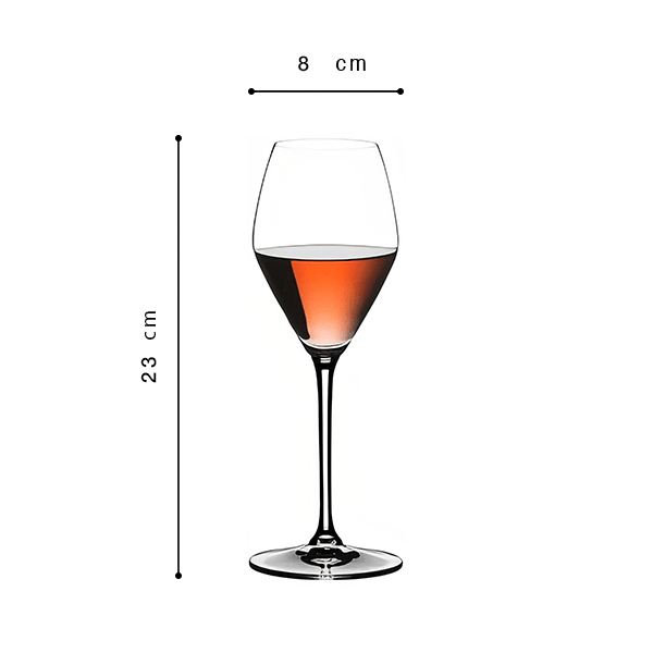 Riedel Rosé Set, 4er-Pack