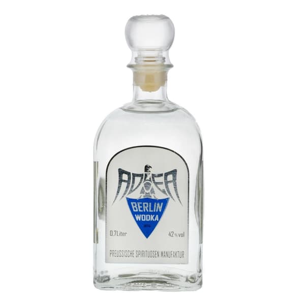Adler Berlin Vodka 70cl