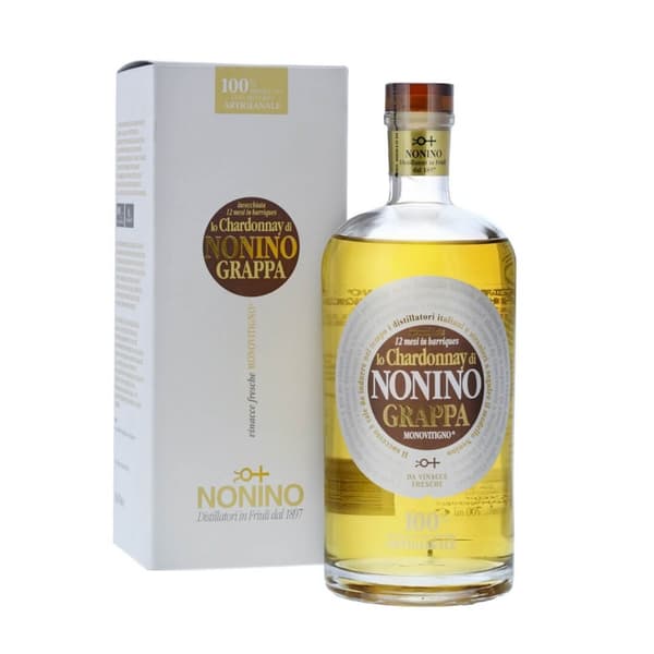 Nonino Grappa Lo Chardonnay Barriques 70cl