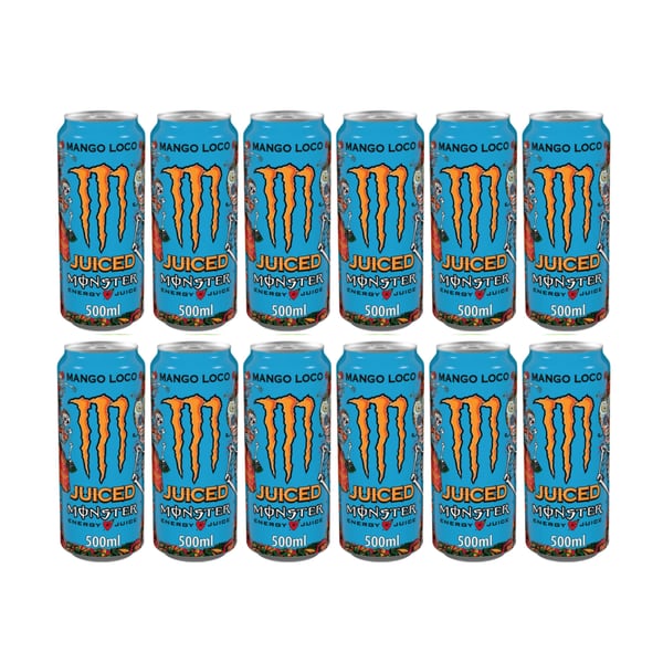 Monster Energy Drink Mango Loco 50cl 12er Pack