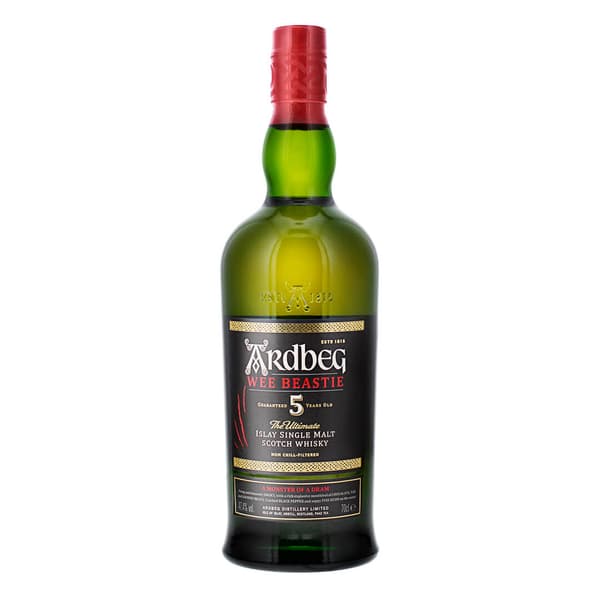 Ardbeg WEE BEASTIE 5 Years Old Islay Single Malt Whiskey 70cl