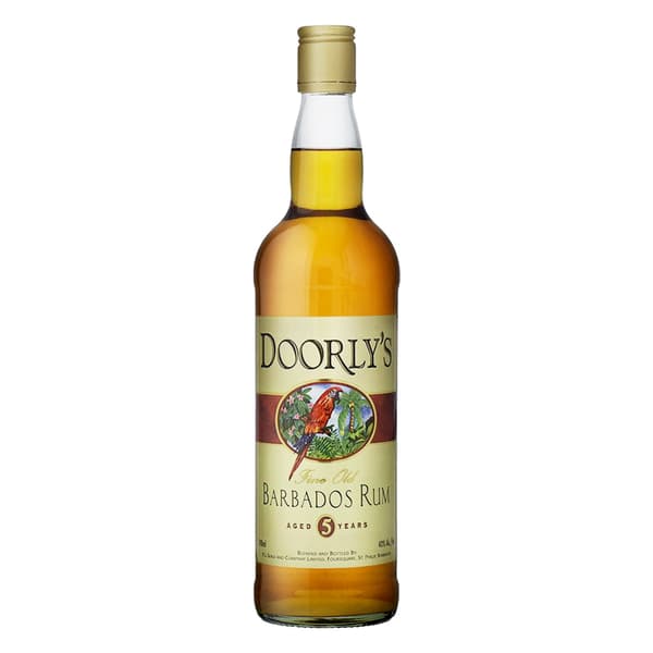 Doorly's 5 Years Rum 70cl