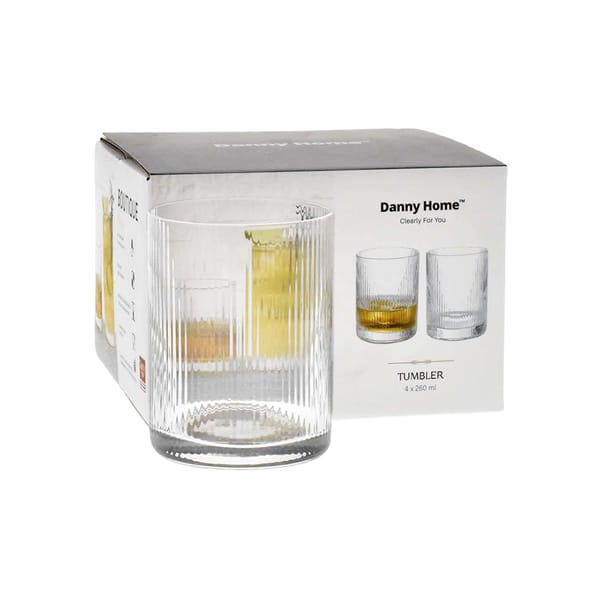 Danny Home Tumbler 26cl Pack de 4