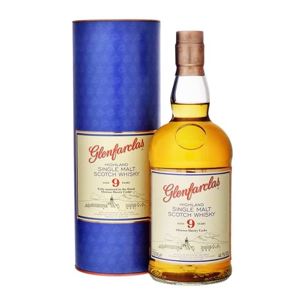 Glenfarclas 9 Years Oloroso Sherry Cask Single Malt Whisky 70cl