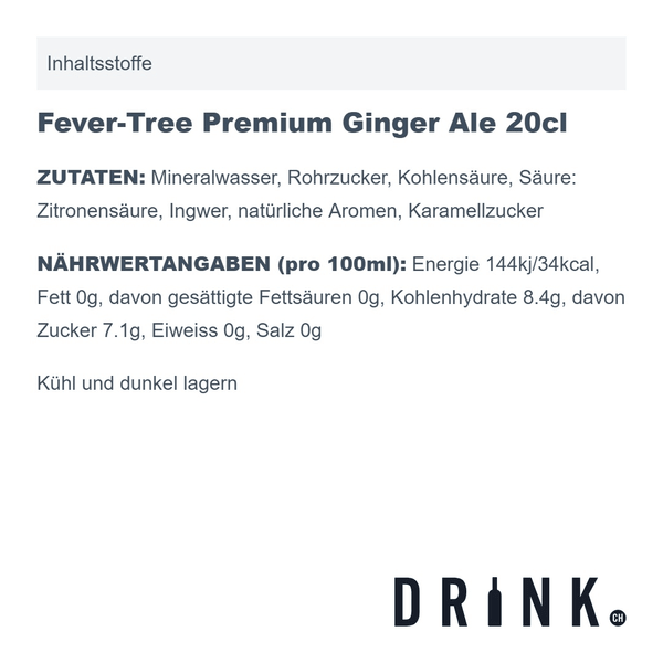 Ginger Ale/Ginger Beer Probierset