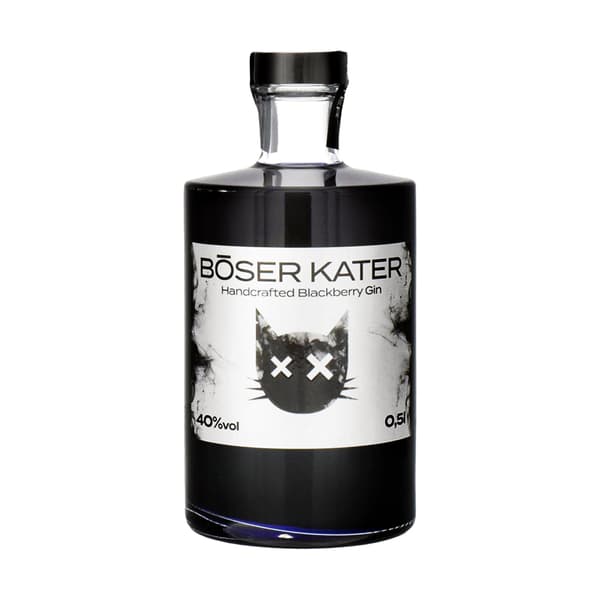 Böser Kater Blackberry Gin 50cl