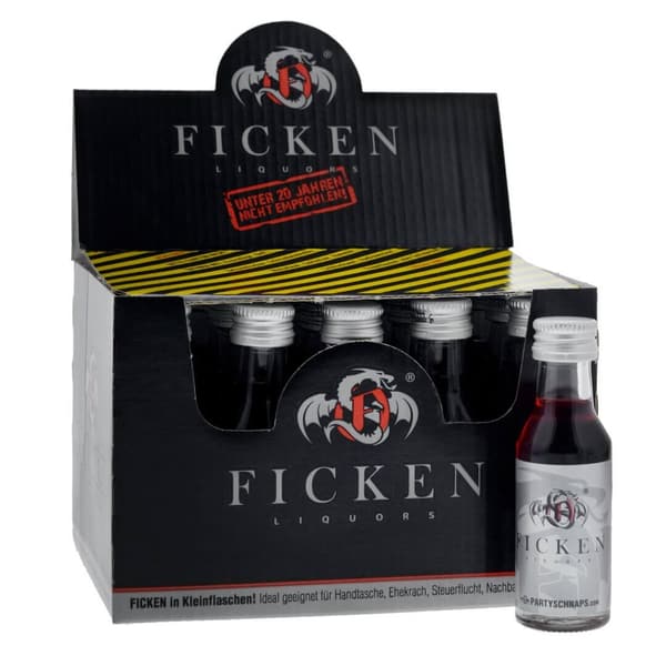 Ficken Likör 20x 2cl