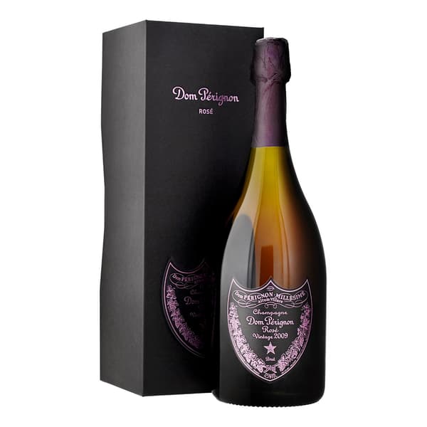 Dom Perignon Rosé Vintage Champagner 2009 mit Verpackung 75cl