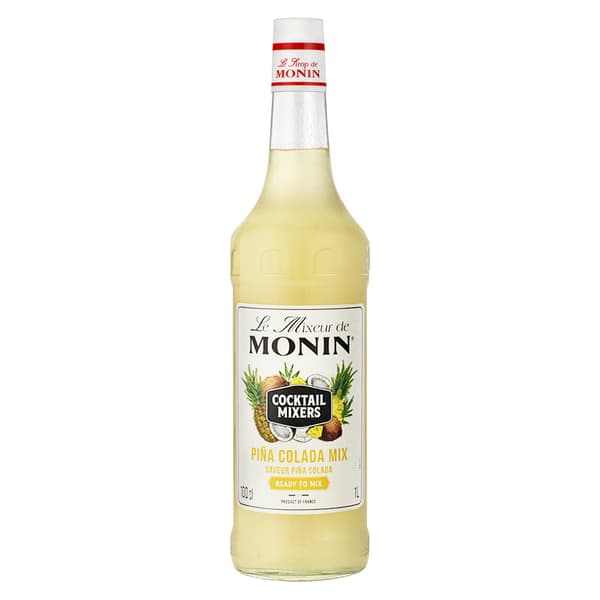 Monin Cocktail Mixers Piña Colada Mix Alkoholfrei 100cl