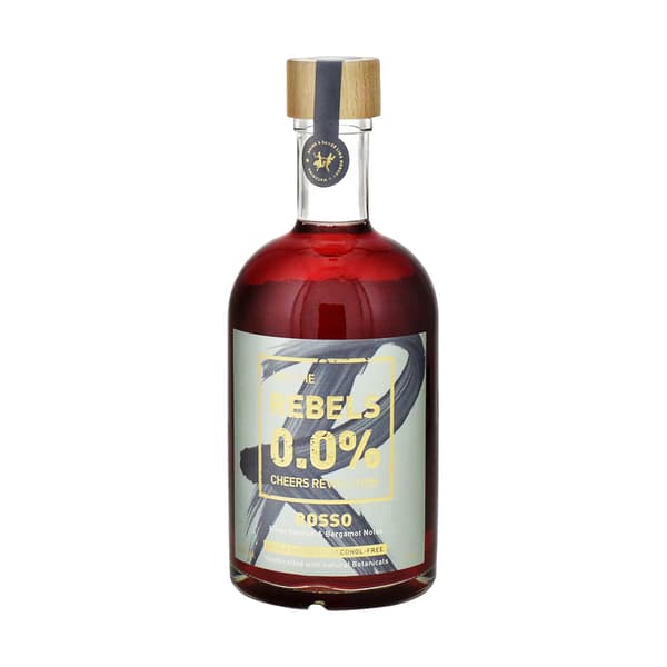 REBELS 0.0% Rosso alkoholfrei 50cl