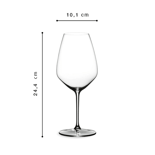 Riedel Extreme Shiraz Rotweinglas 70.9cl, 2er-Pack