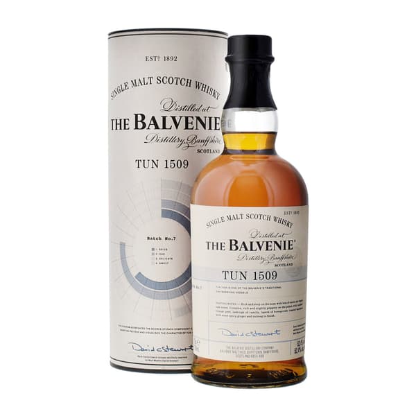 The Balvenie Tun 1509 Batch 7 Single Malt Whisky 70cl